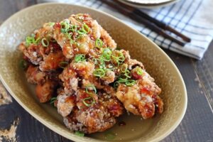 モスチキンのようなザクザク衣のクリスピーチキンレシピ