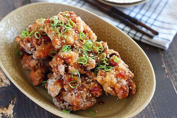 モスチキンのようなザクザク衣のクリスピーチキンレシピ