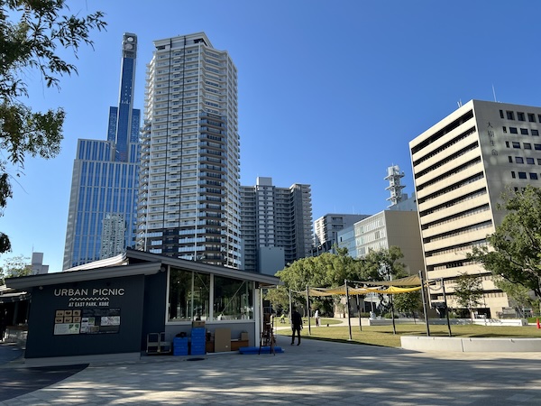 コ・ノ・ホ・シ試食イベントが開催された晴天の会場風景